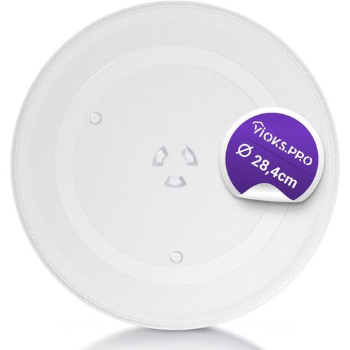 Plateau Tournant De Rechange Pour Micro-Ondes Lg 3390W1G012A - Diamètre : 284 Mm - Plateau Tournant Universel - Rond[MAC0621]