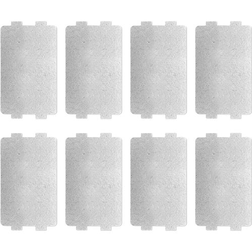 Lot De 8 Couvercles De Guide D'Ondes Universels Résistants Aux Hautes Températures Pour Four À Micro-Ondes - Accessoires D'Isolation Thermique Pour La Maison Et La Cuisine 115 X [MAC2244]