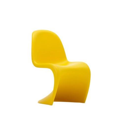 Vitra - Panton Junior - Jaune D'or - Jaune