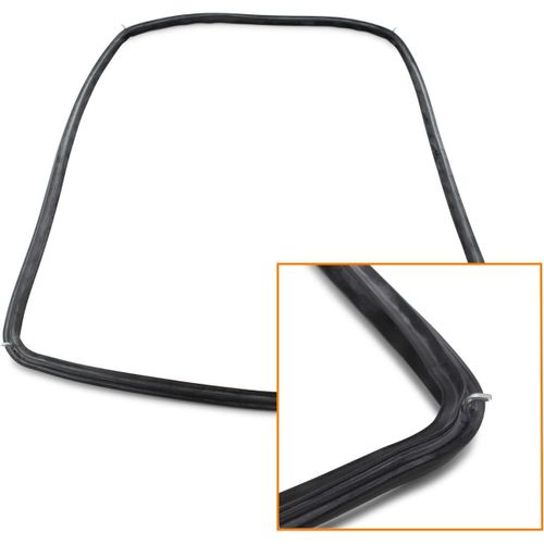 Joint De Porte, 44 X 33 Cm, Pour Aeg Electrolux Juno 387194510/5, 3871945105, 387194510, Pour Aeg Competence, 4 Crochets, Pour Porte De Four, Cuisinière[MAC2075]