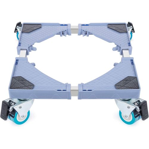 Base Réglable Et Mobile Multifonctionnelle 45-75Cm Pour Réfrigérateur/Machine À Laver/Sèche-Linge, Stent Support Charge 300 Kg[MAC0650]
