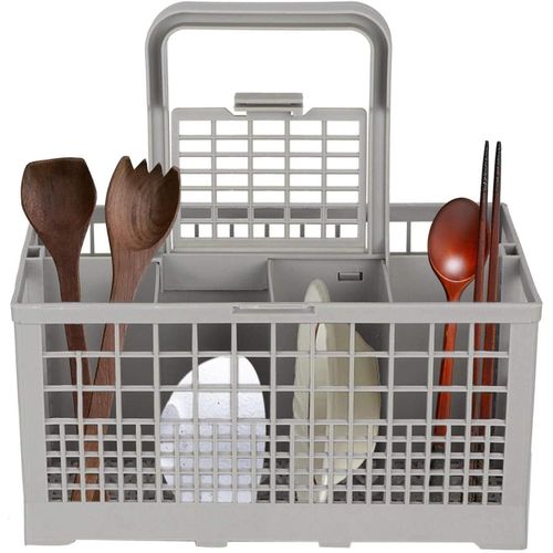 Panier À Couverts Universel Pour Lave-Vaisselle, Panier À Couverts Pour Lave-Vaisselle, Boîte De Remplacement De Panier À Couverts Pour Lave-Vaisselle Polyvalents Gris[MAC0884]