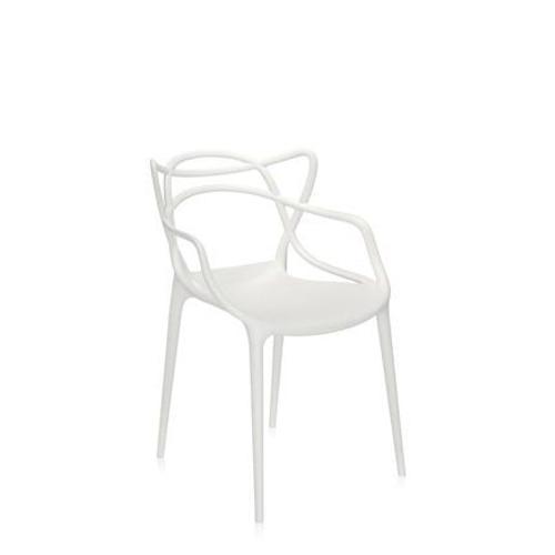 Kartell - Chaise Masters  - Blanc