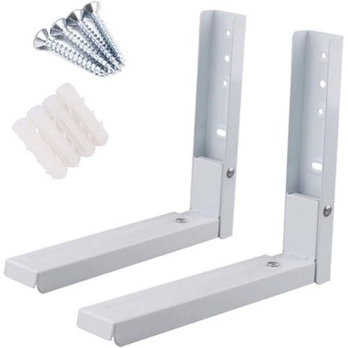 Supports Muraux Universels Pour Micro-Ondes, Bras Pliable, Réglable Et Extensible, Support Mural À Suspendre Au Micro-Ondes, Support De Four À Micro-Ondes, Support D'Étagère De Fou[MAC2293]