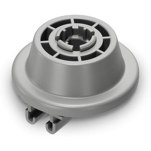 Roulette De Rechange Pour Panier Inférieur Bosch 00611475 Avec Porte-Rouleau 15 X 34 X 34 Mm - Accessoire Pour Panier Inférieur De Lave-Vaisselle[MAC0701]