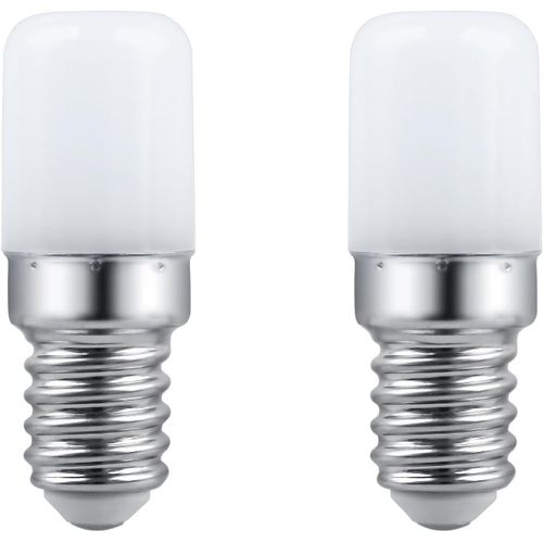 Ampoule Led E14 T18 Frigo Ac 230v 3w, 300lm Blanc Neutre 4000k, Non Dimmable, Équivalent 30w Incandescent, Ampoule E14 Led Pour Réfrigérateur, Lampe À Sel, Veilleuse, 2 Unité, G4le[Mac2111]