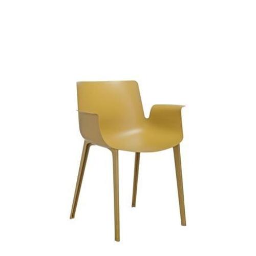 Kartell - Chaise Piuma - Moutarde - Jaune