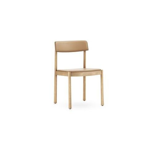 Normann Copenhagen - Chaise Timb - Tan - Cuir Camel  - Marron