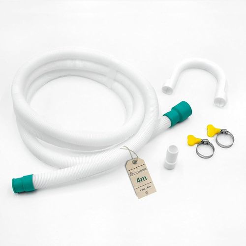Rallonge/Tuyau Flexible De Vidange Pour Machine À Laver Et Lave-Vaisselle | Mesures De 1.5M À 6M | Compatible Avec Toutes Les Marques : Privilege, Lg, Bosch, Aeg. | S'Installe Sans[MAC1485]