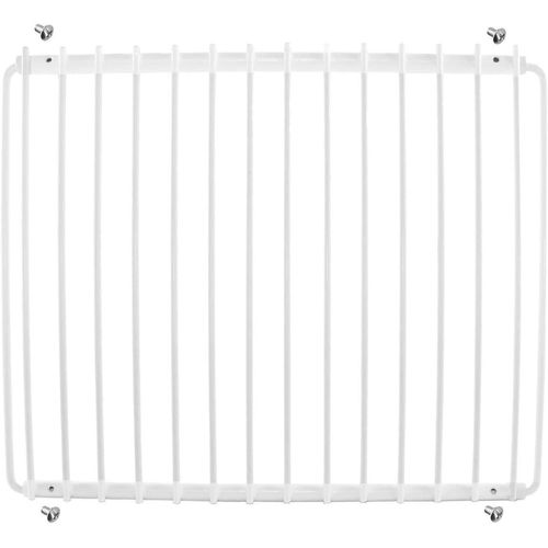 Étagère Universelle Réglable Pour Réfrigérateur Congélateur Avec Bras Extensibles Revêtus De Plastique Blanc Taille S 360 Mm 560 Mm X 320 Mm[MAC0720]