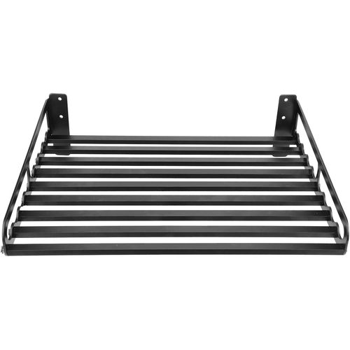 Support De Four À Micro-Ondes En Aluminium Anti-Corrosion Space, Support De Rangement Pour La Cuisine, Chargement À Domicile Mural Robuste Pour Restaurant À Domicile (50 * 40)[MAC1710]