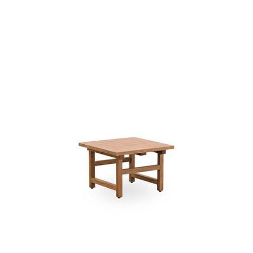 Sika-Design - Table Basse Carrée En Teck 60x60cm - Marron