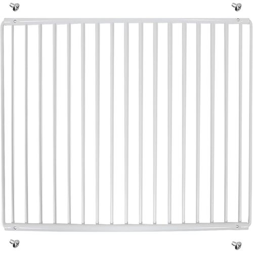 Étagère Universelle Réglable En Plastique Blanc Pour Réfrigérateur/Congélateur - Bras Extensibles (Grand, 425 Mm - 670 Mm X 320 Mm)[MAC0719]