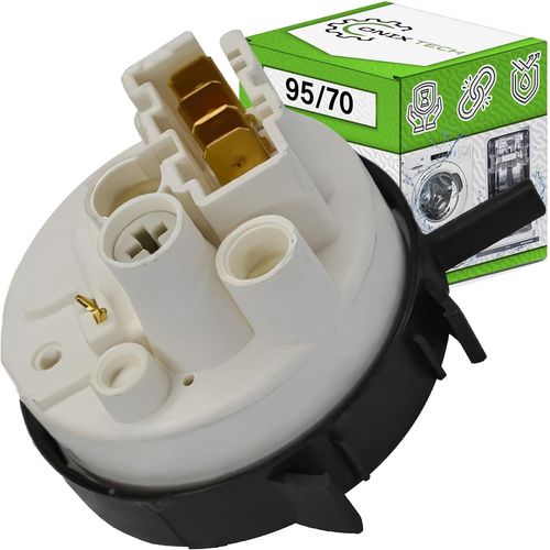 Pressostat Eau Pour Machine A Laver Et Lave Vaisselle 95/70 Avec 4 Contacts - Garantie De 5 Ans[MAC2132]