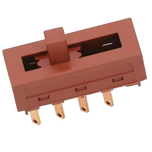 Interrupteur À Bascule Pour Hotte De Cuisine Pour Vitesse Du Moteur De Hotte, 8 Contacts 4 Positions 0-I-2-3, Accessoires Pour Modèles Cuisine: Faber Aeg Candy Elica Tilly Vega E[MAC0148]