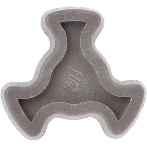 2 Pièces 17Mm Four À Micro-Ondes Plateau Vinyle Guide De Support De Coupleur Support Plateau Axe[MAC1124]