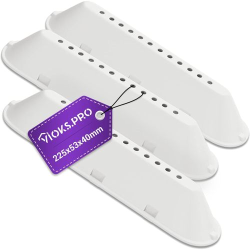 Lot De 3 Nervures De Tambour De Rechange Pour Whirlpool 482000023096 ¿ Activateur Pour Tambour Whirlpool Machine À Laver Et Pièces Détachées Indesit[MAC1979]