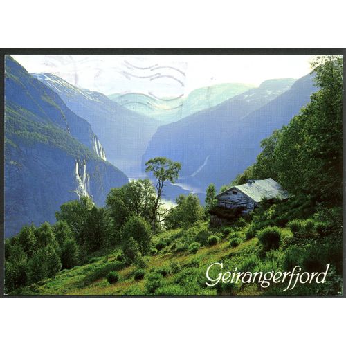Carte Postale Norge, Geirangerfjord, 1993