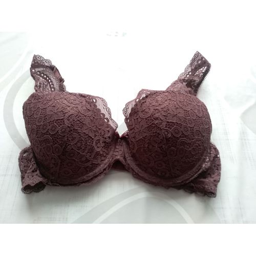Soutien-Gorge 90d Avec Coque Couleur Chocolat La Halle.