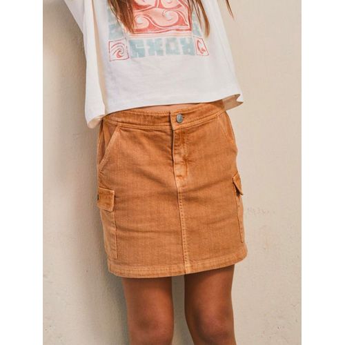 Just Like Magic - Jupe Courte Pour Filles 4-16 Ans - Marron -