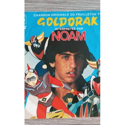 Goldorak/ Chanson Originale Série Tv/ 45 Tours/ Noam