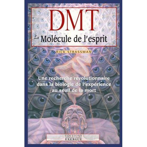 Dmt, La Molécule De L'esprit - Une Recherche Révolutionnaire Dans La Biologie De L'expérience Au Seuil De La Mort
