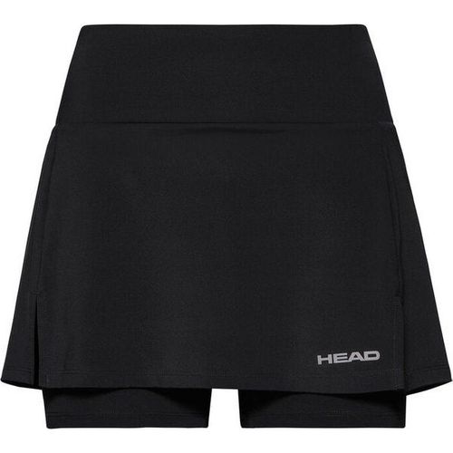Club Basic Jupe Filles - Noir , Argent