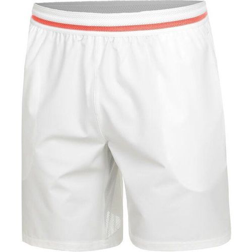 Djokovic Shorts Hommes - Blanc , Orange