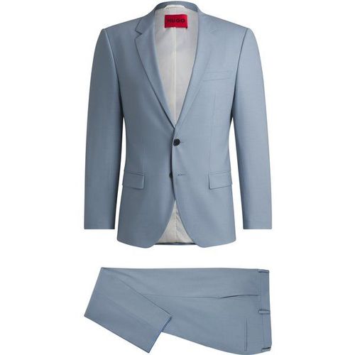 Costume Slim En Laine Mélangée Stretch Performante44,46,48,50,52,54,94,98