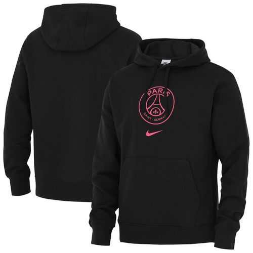 Sweat Capuche Psg Nike Logo Summer 2025 - Noir