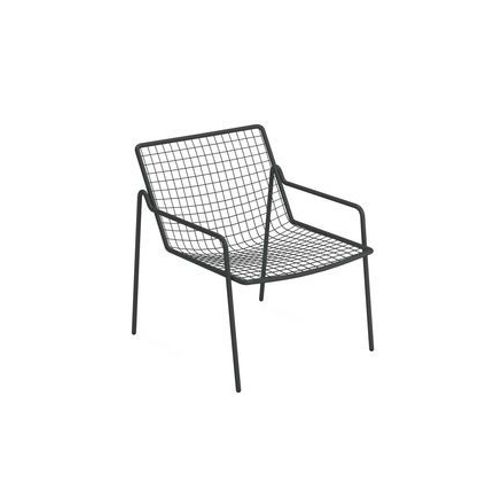 Emu - Fauteuil De Salon Rio R50 - Fer Ancien  - Gris