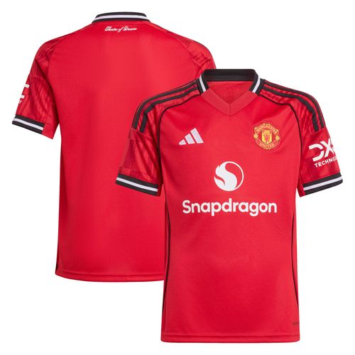 Maillot Domicile Adidas Manchester United 2025-26 - Enfants