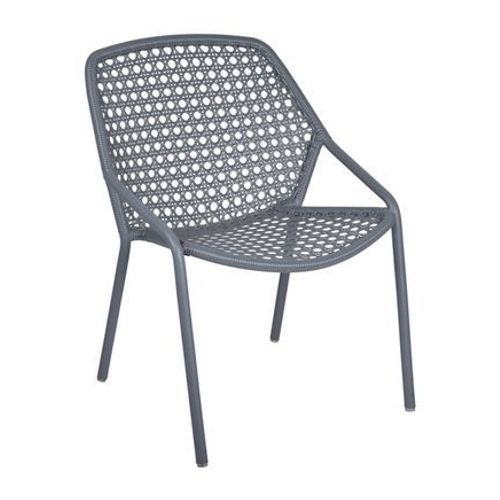 Fermob - Fauteuil Croisette - 26 Gris Orage  - Gris