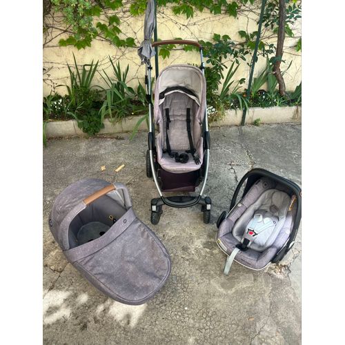 Poussette Bébé Confort Stella Trio