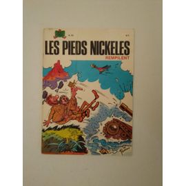 Bd Les Pieds Nickeles N° 93 Édition Les Plus Beaux Albums De La Jeunesse Joyeuse 1982