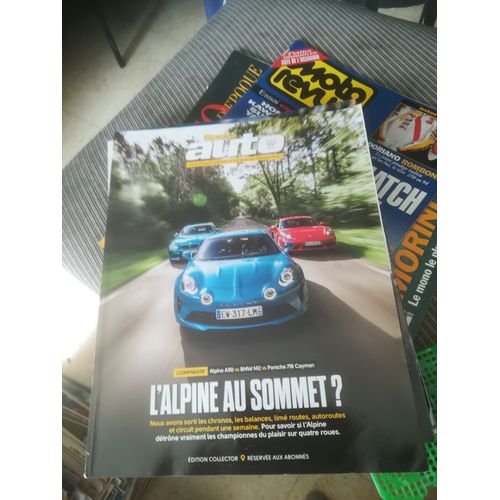 Sport Auto 677 De 2018 Camaro V8 6.2,Mclaren Senna,Alpine A110,Bmw M2,Porsche 718 Cayman,911 Gt3 Rs,Lamborghini Urus,Honda Civic Type R,Audi E-Tron Vision,Lotus Esprit S4,Backdraft Racing Rt3,Maserati