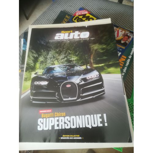 Sport Auto 658 De 2016 Gronholm,Bugatti Chiron,Audi R8 V10 Plus,Ford Focus Rs,Mustang Ecoboost,Golf Gti Clubsport,Ds3 Performance,Toyota Gt86,Mclaren 675lt,Bmw M3 Evo,Mercedes 190e 2.5 16 Evo 1,Porsch