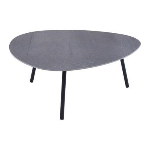 Emu - Table Lounge Terramare - Noir - Basaltina - Moyen  - Noir