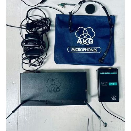 AKG récepteur/émetteur SR51-micro serre tête AKG PT51