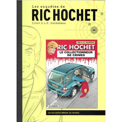 Ric Hochet 68 Le Collectionneur De Crimes