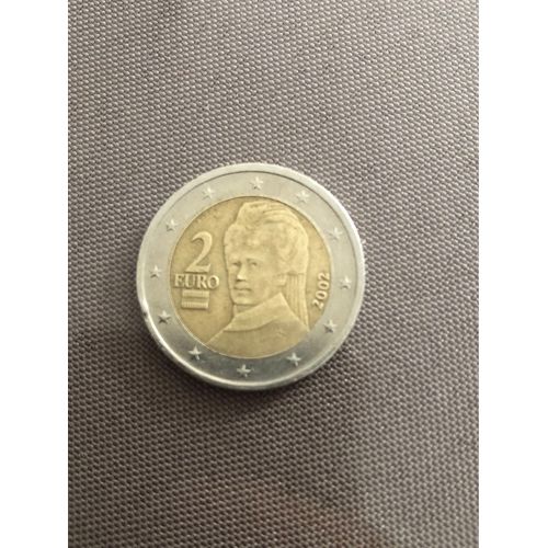 Pièce Rare Autriche 2002 