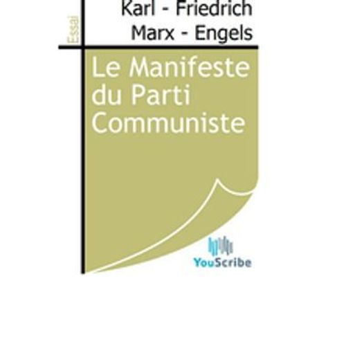 Le Manifeste Du Parti Communiste