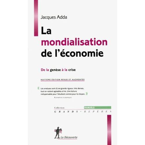 La Mondialisation De L'économie