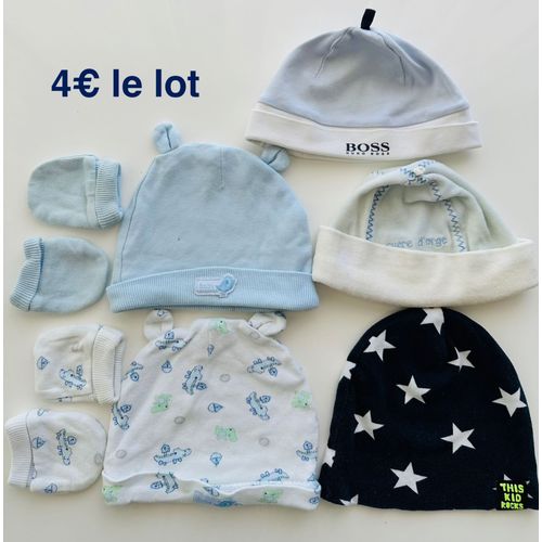 Bonnets Bébé De Naissance À 6 Mois