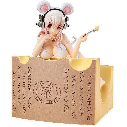 Figurine Super Sonico X Mouse