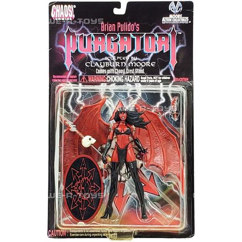 Figurine Purgatory Clayburn Moore Chaos Comics - Brian Pulido - 1997