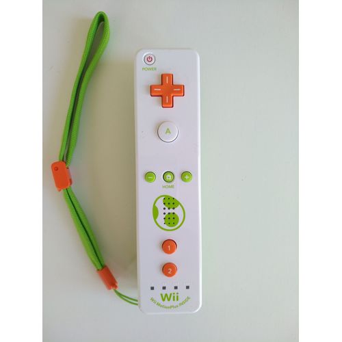 Manette Wii Motion Plus Yoshi