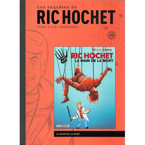 Ric Hochet 59 La Main De La Mort