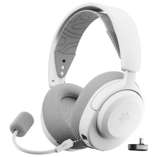 Casque Sans Fil Steelseries Arctis Nova 3pw Blanc