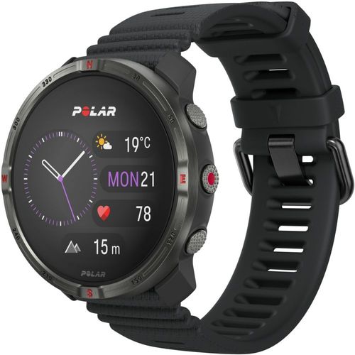 Montre Sport Polar Grit X2 Noir S-L